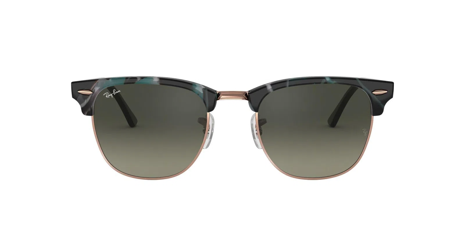 Ray-Ban Clubmaster 0RB3016 Sunglasses - view 169